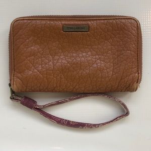 Women’s Brown Wallet Clutch